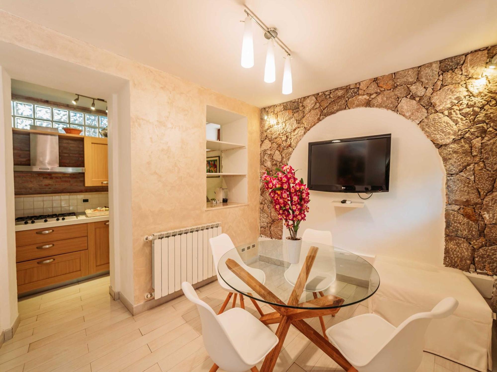 Private Villa At Villa Al Duomo Таормина Экстерьер фото